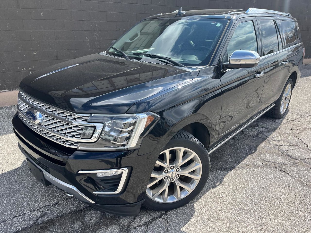 2019 Ford Expedition MAX Platinum 4WD