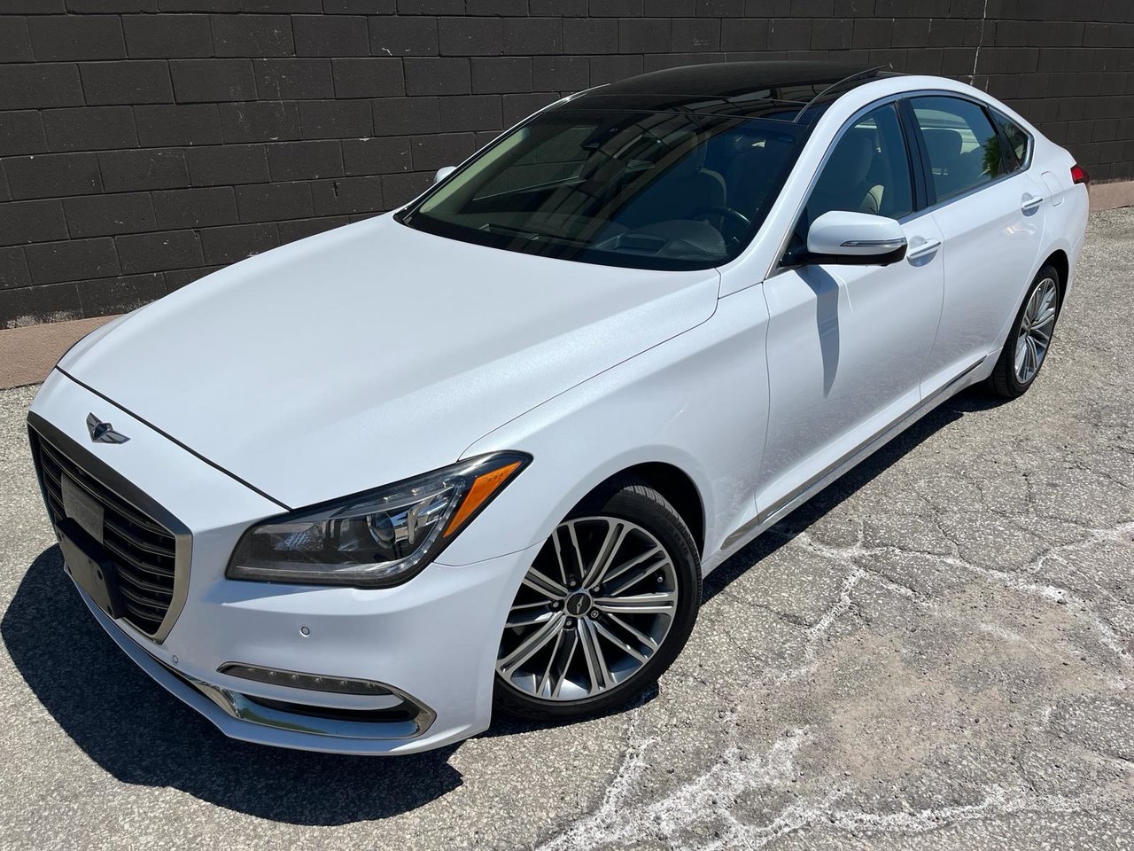 2018 Genesis G80 Sedan Automatic