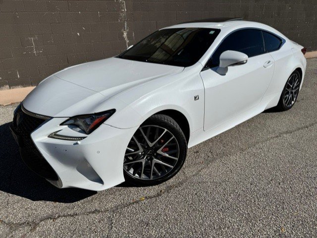  2015 Lexus RC Coupe All-Wheel Drive Automatic