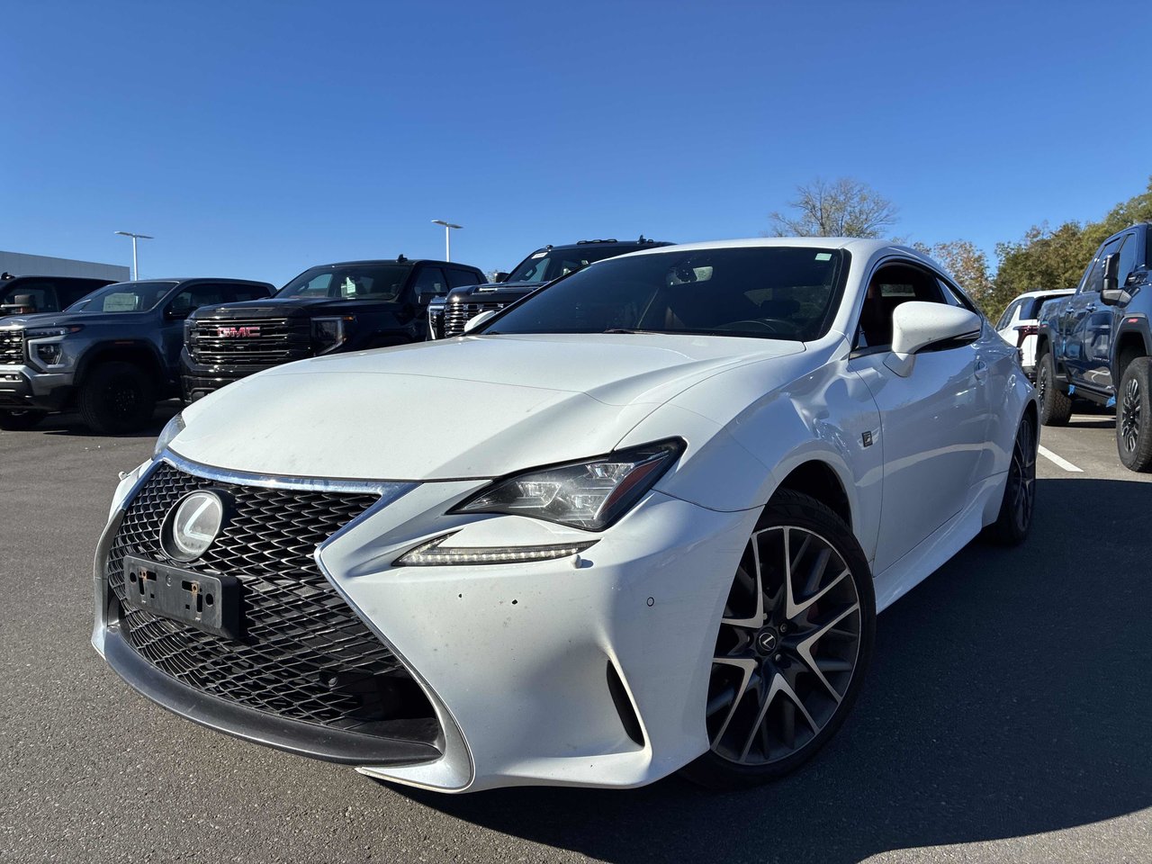 2015 Lexus RC Coupe All-Wheel Drive Automatic