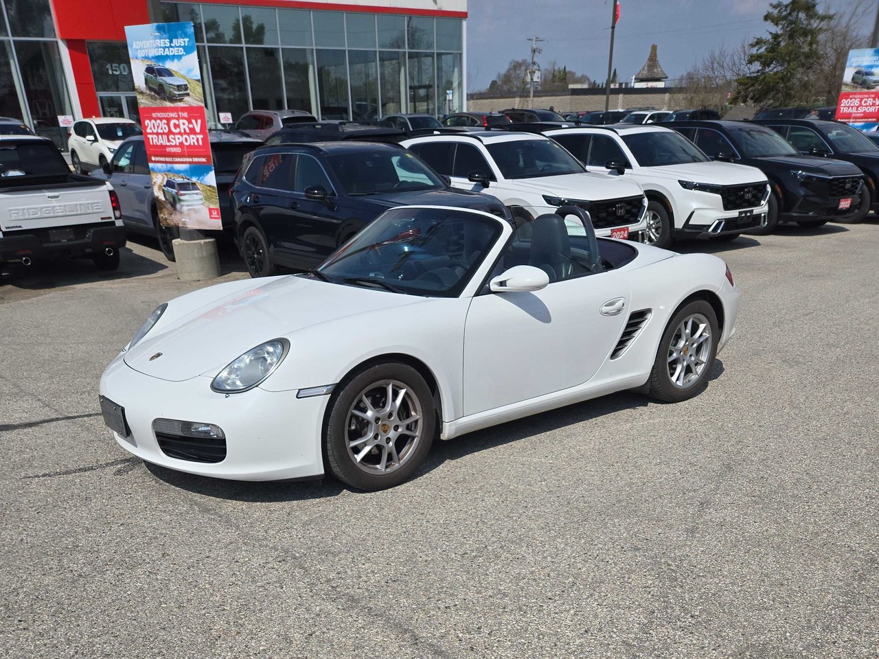 2007 Porsche Boxster Base