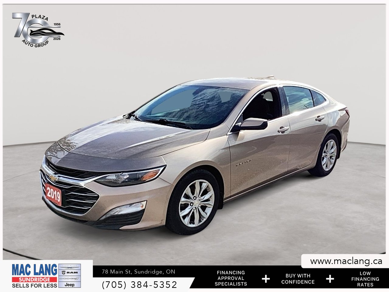 2019 Chevrolet Malibu LT FWD
