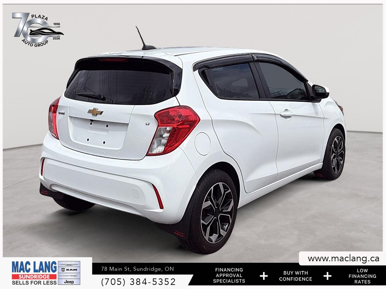 2020 Chevrolet Spark LT-4