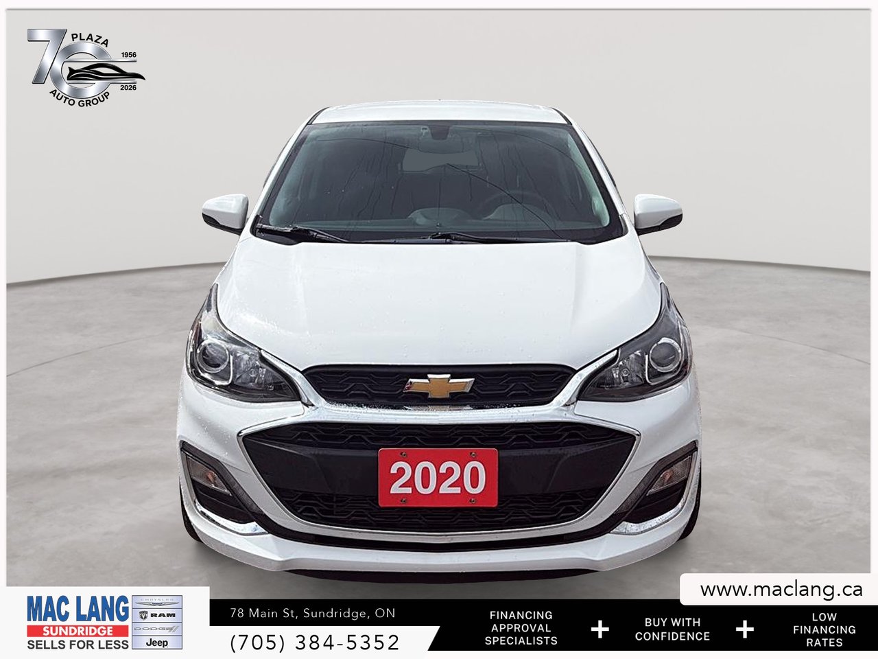 2020 Chevrolet Spark LT-1