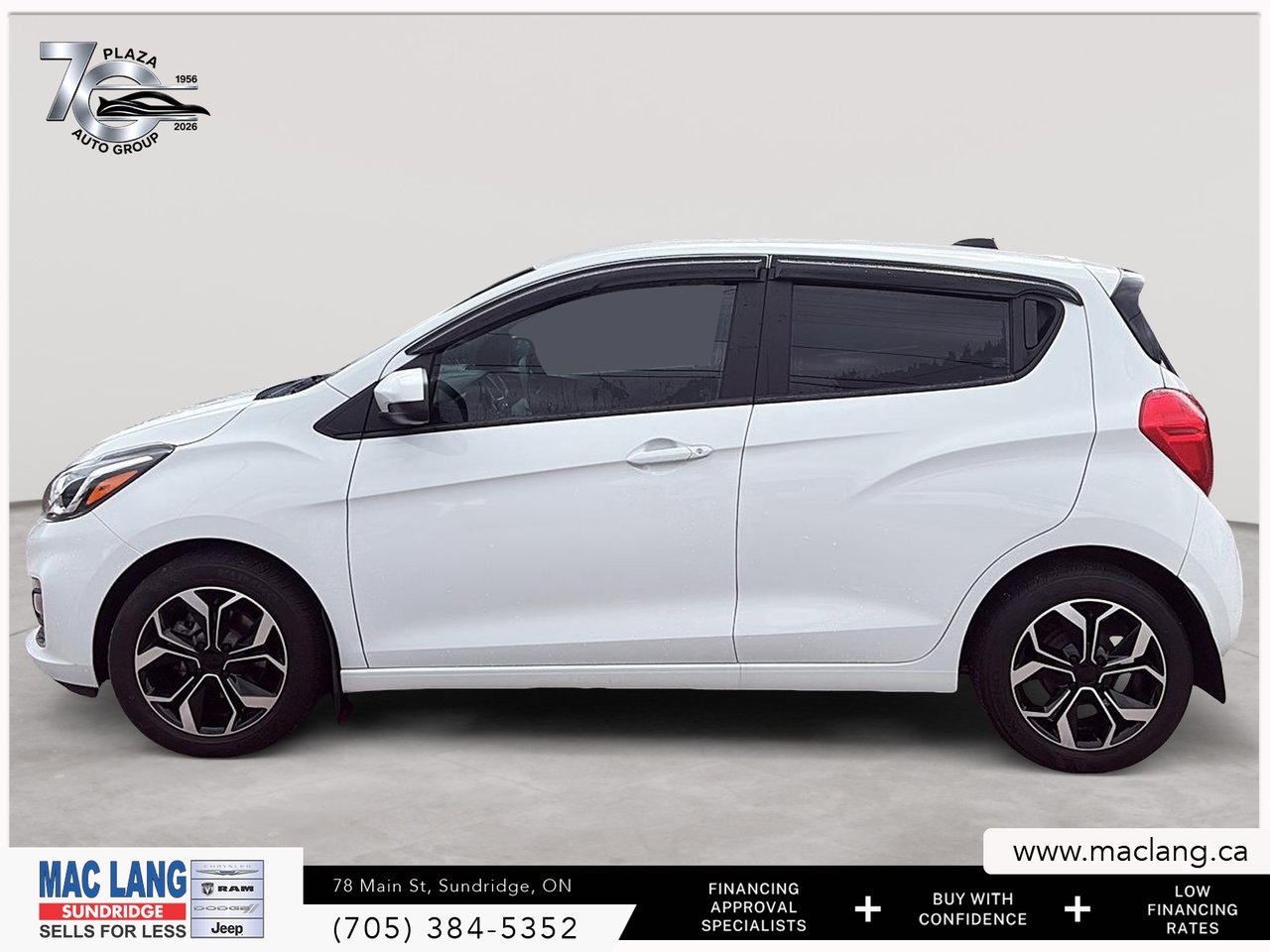 2020 Chevrolet Spark LT-7