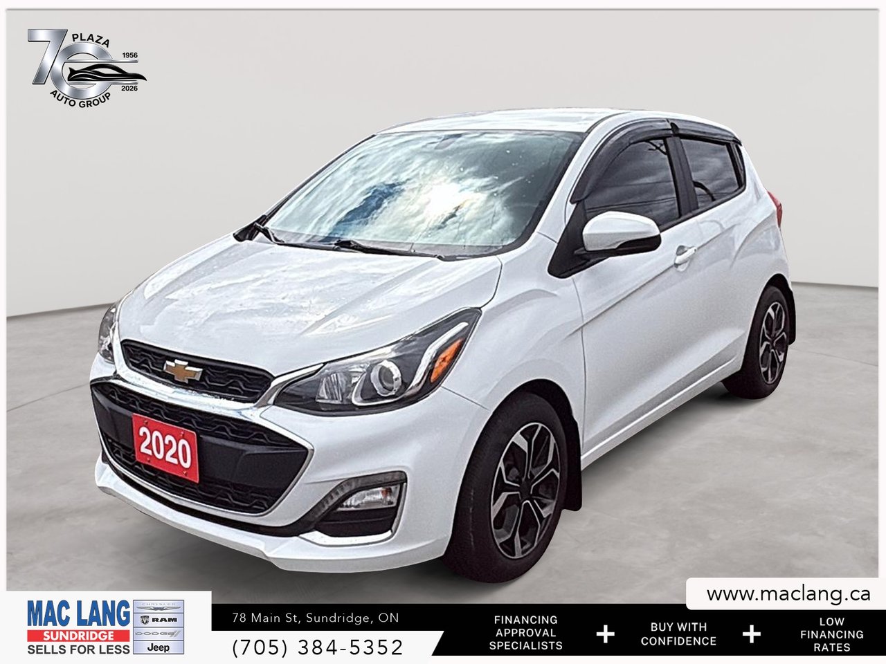 2020 Chevrolet Spark LT-0