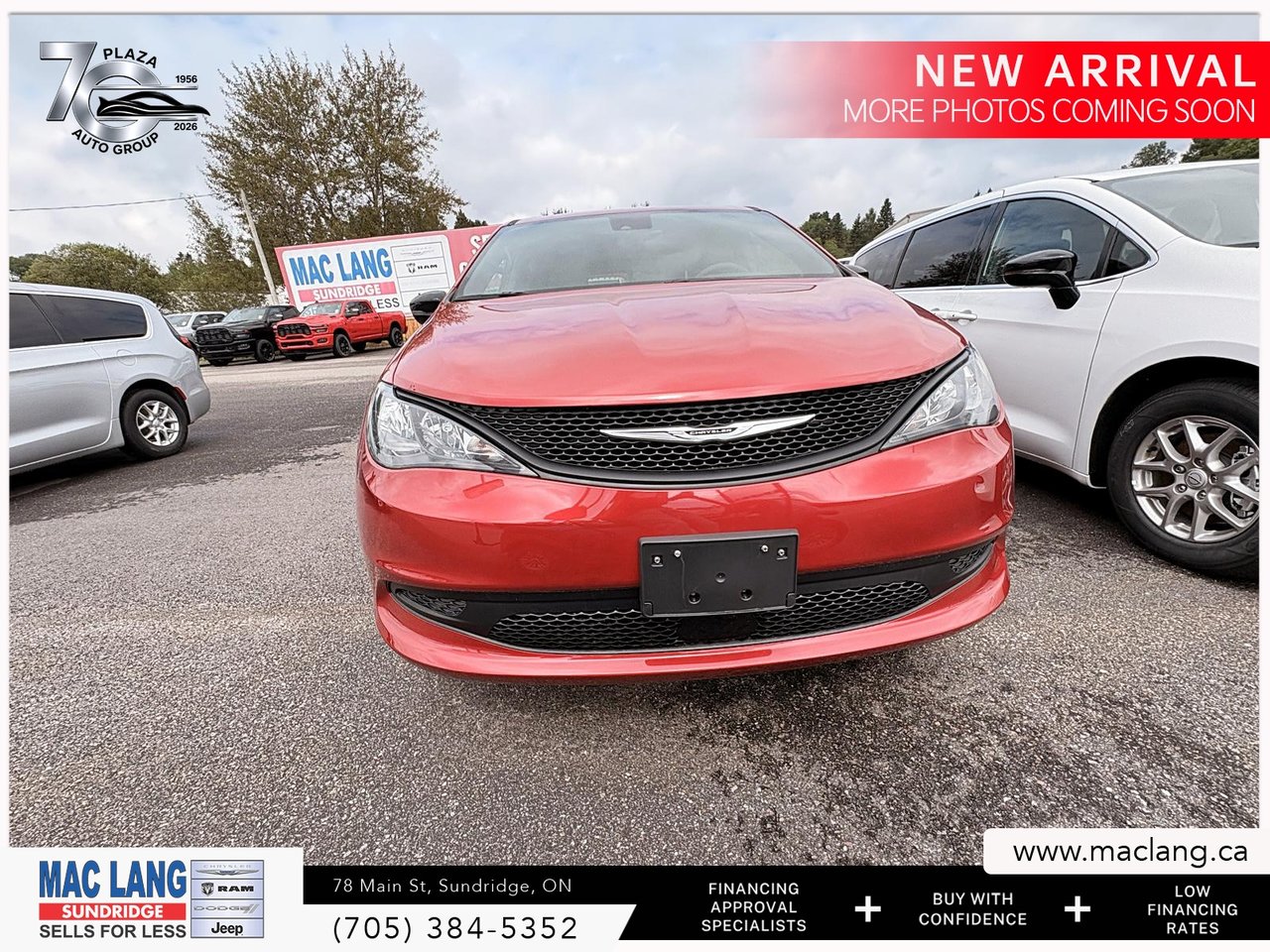 Silver mist 2026 Chrysler Grand Caravan Minivan Automatic