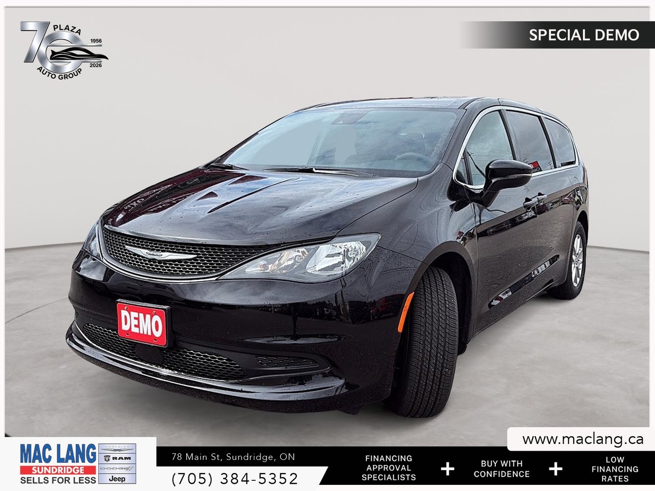 2026 Chrysler Grand Caravan SXT-8