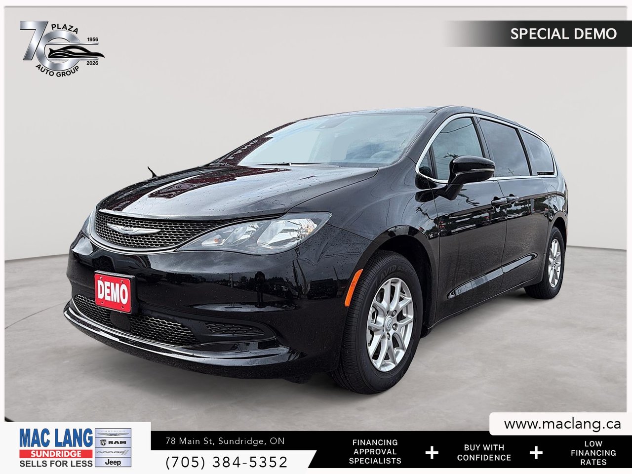 2026 Chrysler Grand Caravan SXT-0