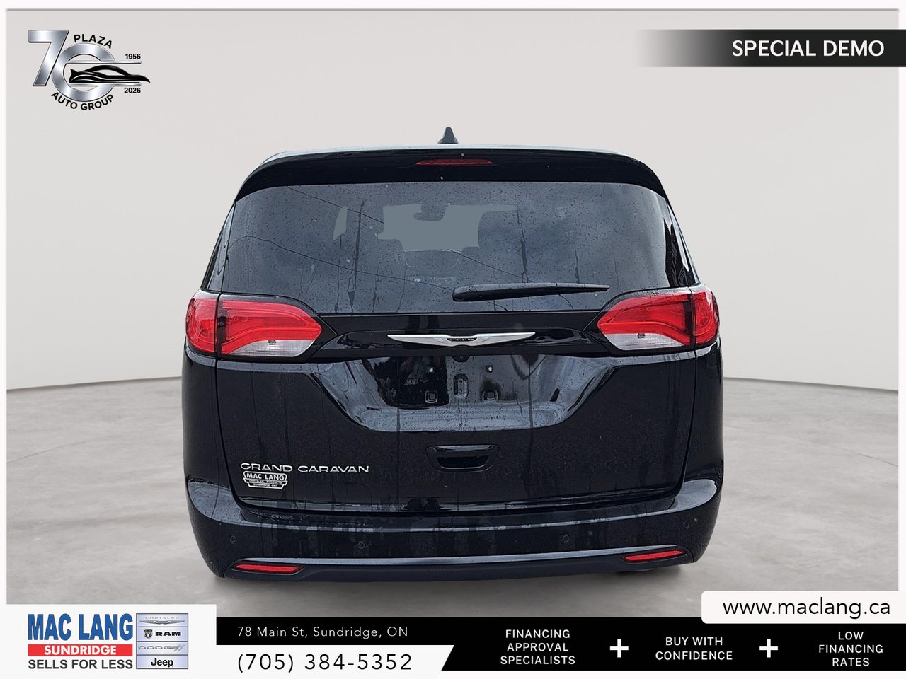 2026 Chrysler Grand Caravan SXT-5