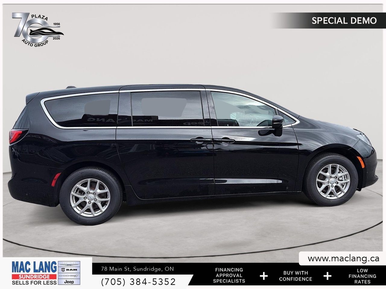 2026 Chrysler Grand Caravan SXT-3