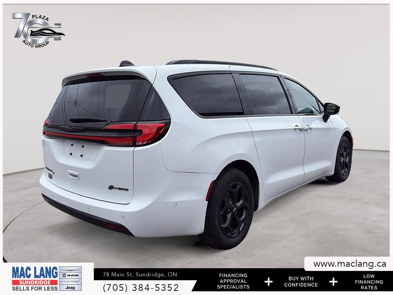 2024 Chrysler Pacifica Hybrid Premium S Appearance-4