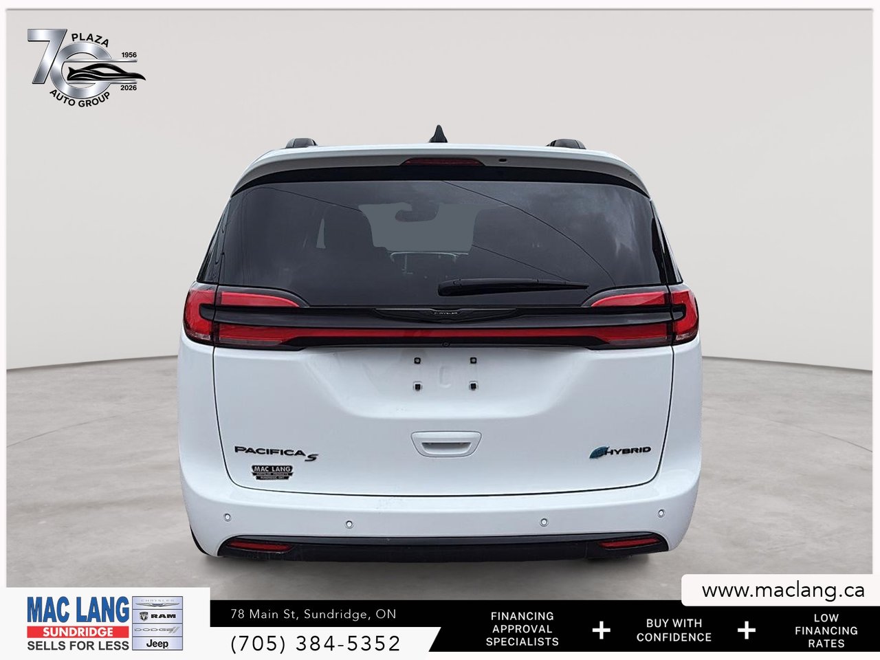 2024 Chrysler Pacifica Hybrid Premium S Appearance-5