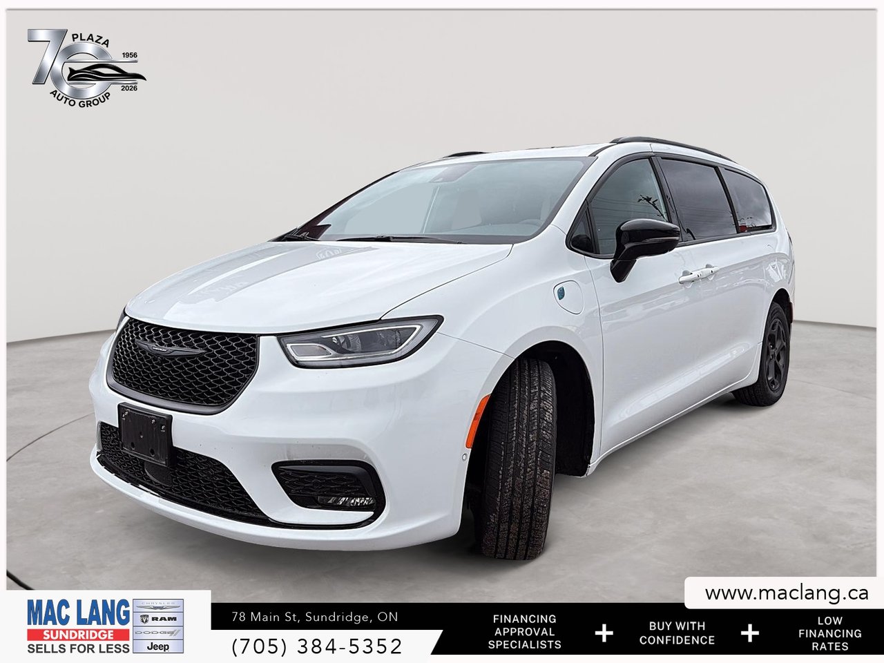 2024 Chrysler Pacifica Hybrid Premium S Appearance-8