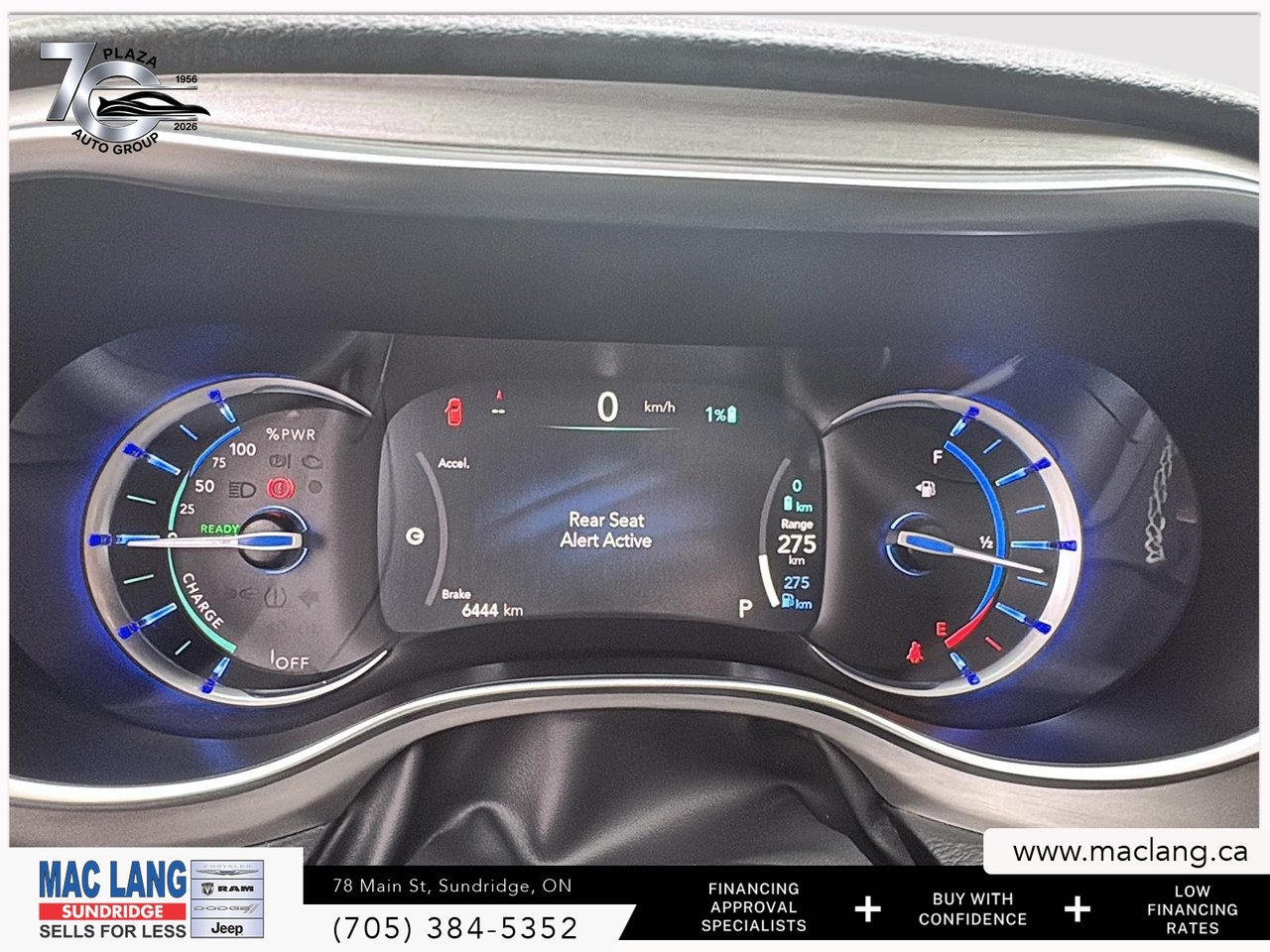 2024 Chrysler Pacifica Hybrid Premium S Appearance-16