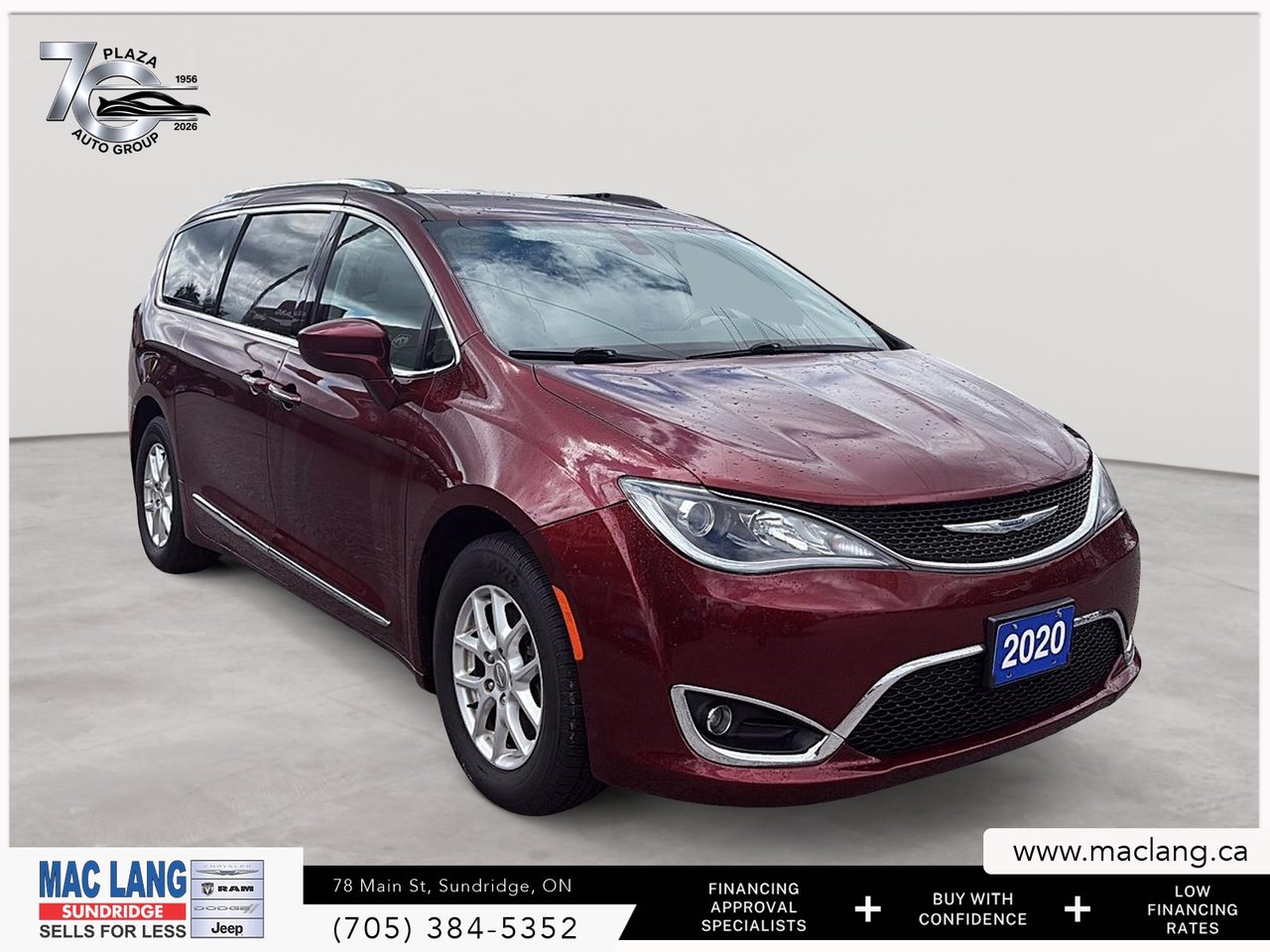 2020 Chrysler Pacifica Touring-L-2