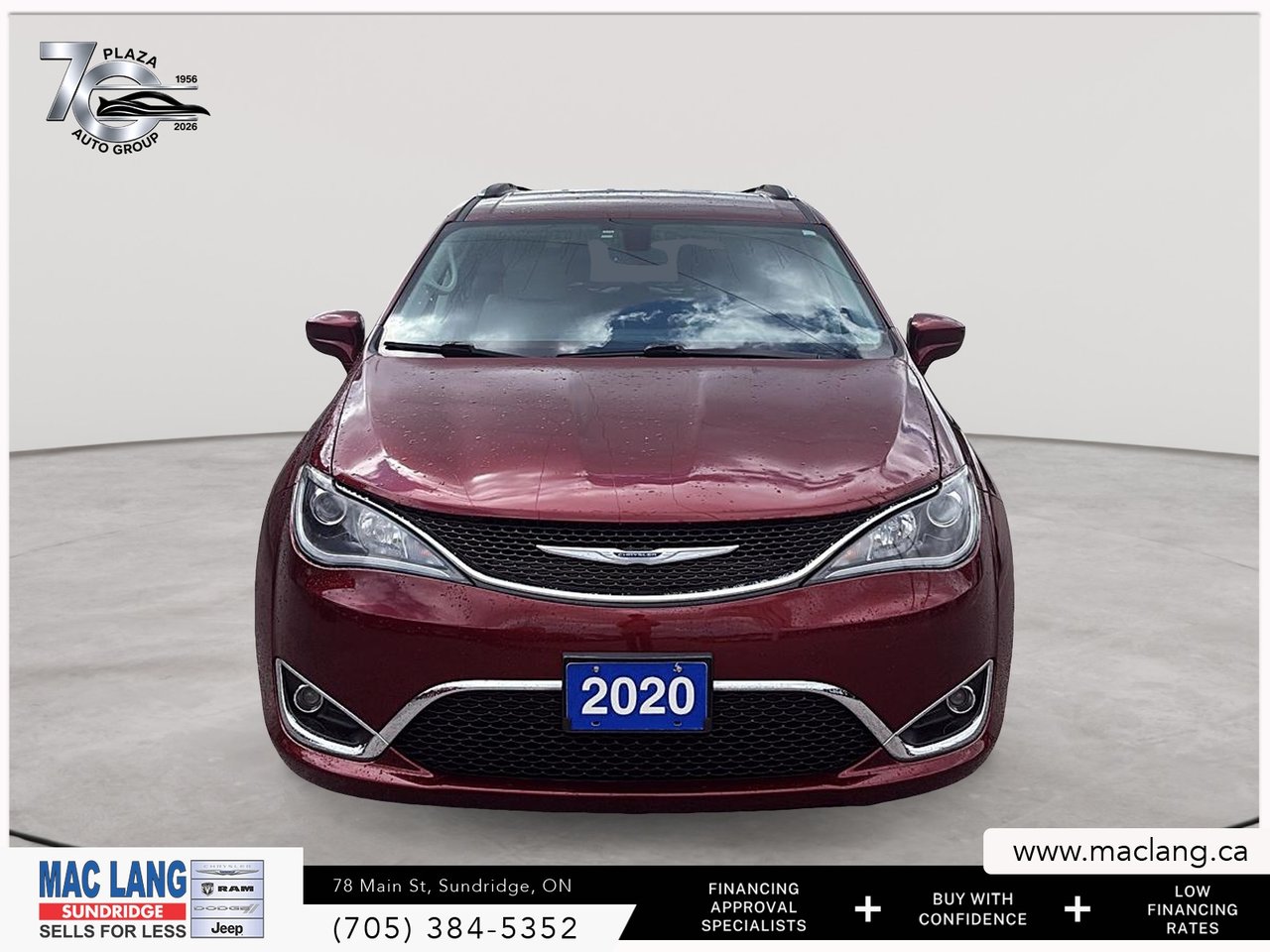 2020 Chrysler Pacifica Touring-L-1