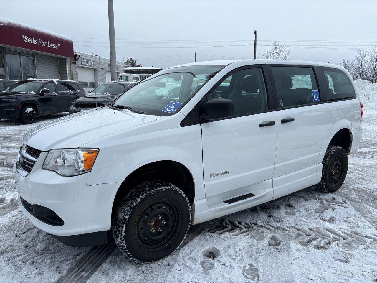 2019 Dodge Grand Caravan Canada Value Package-0