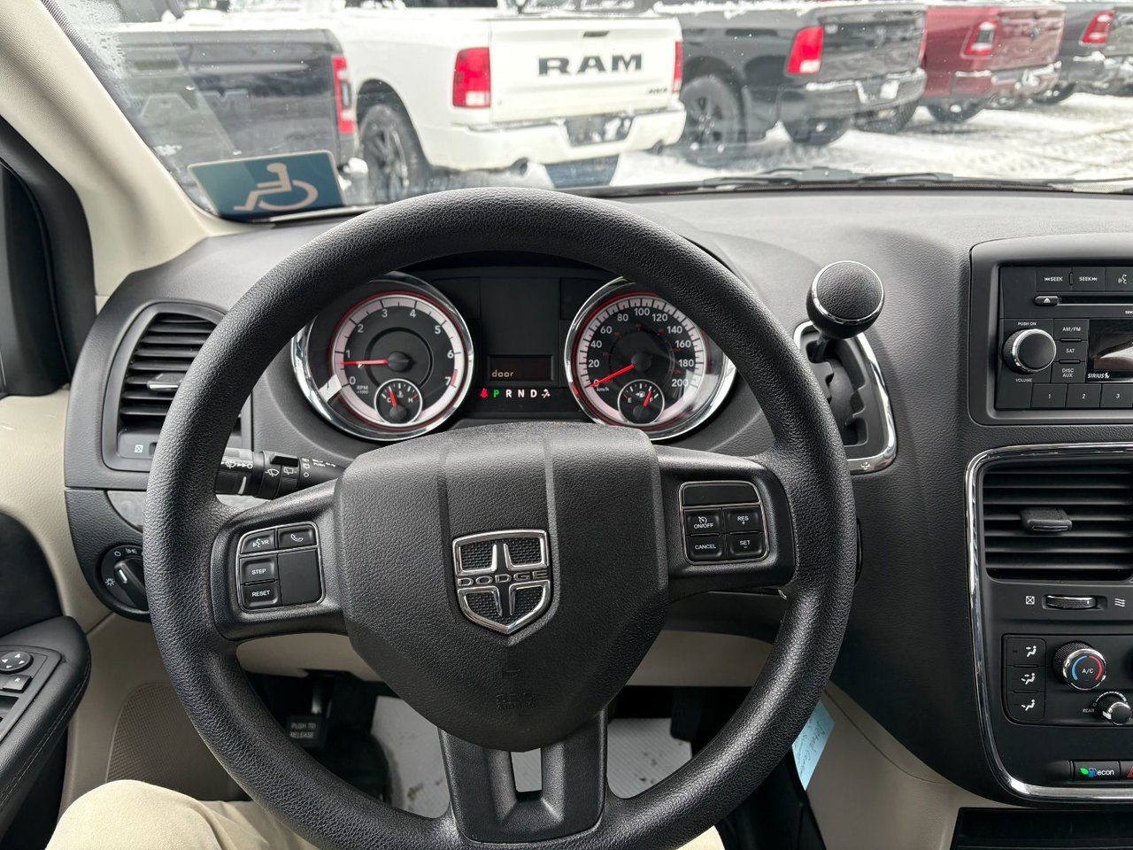 2019 Dodge Grand Caravan Canada Value Package-33