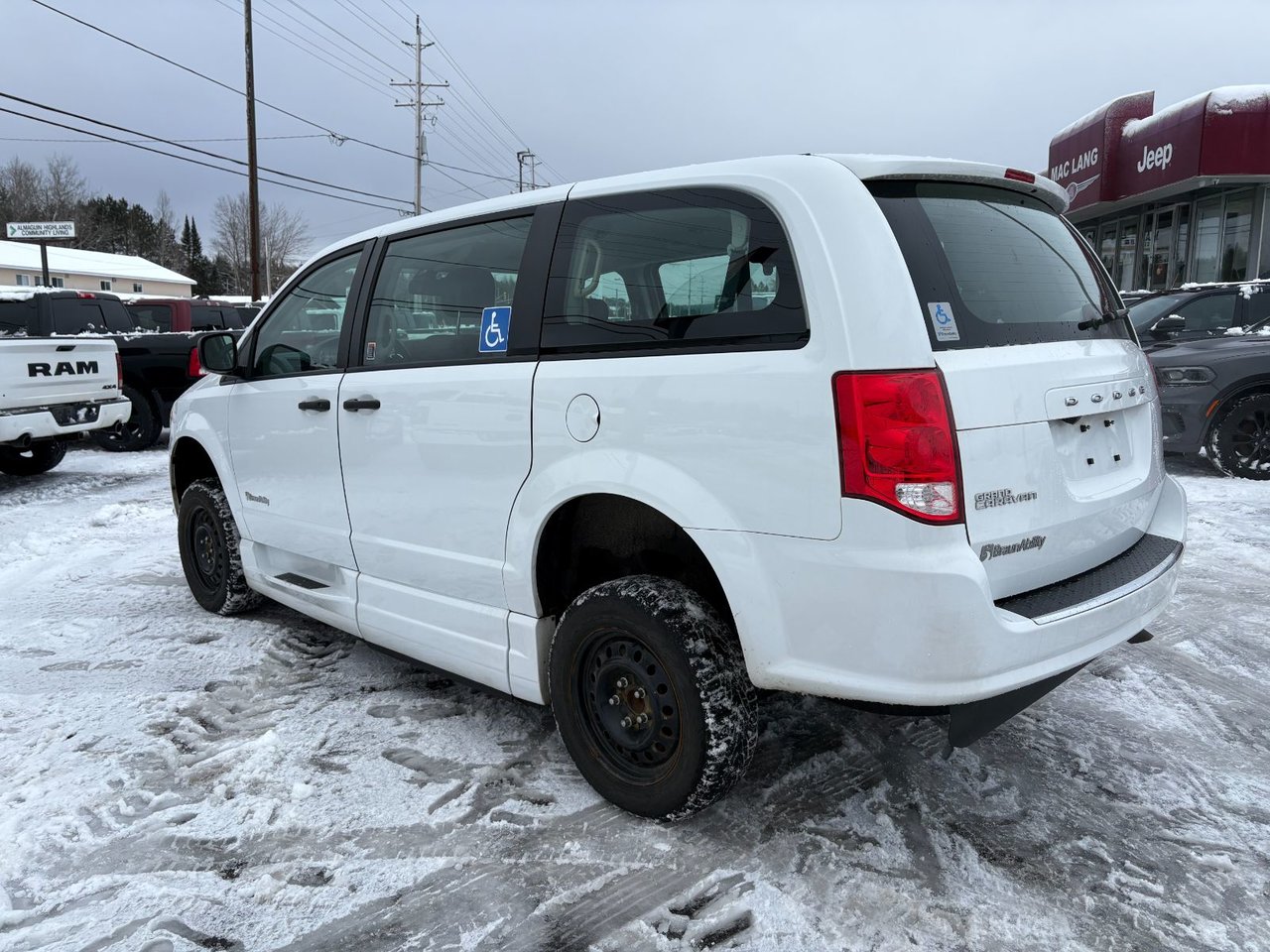 2019 Dodge Grand Caravan Canada Value Package-6