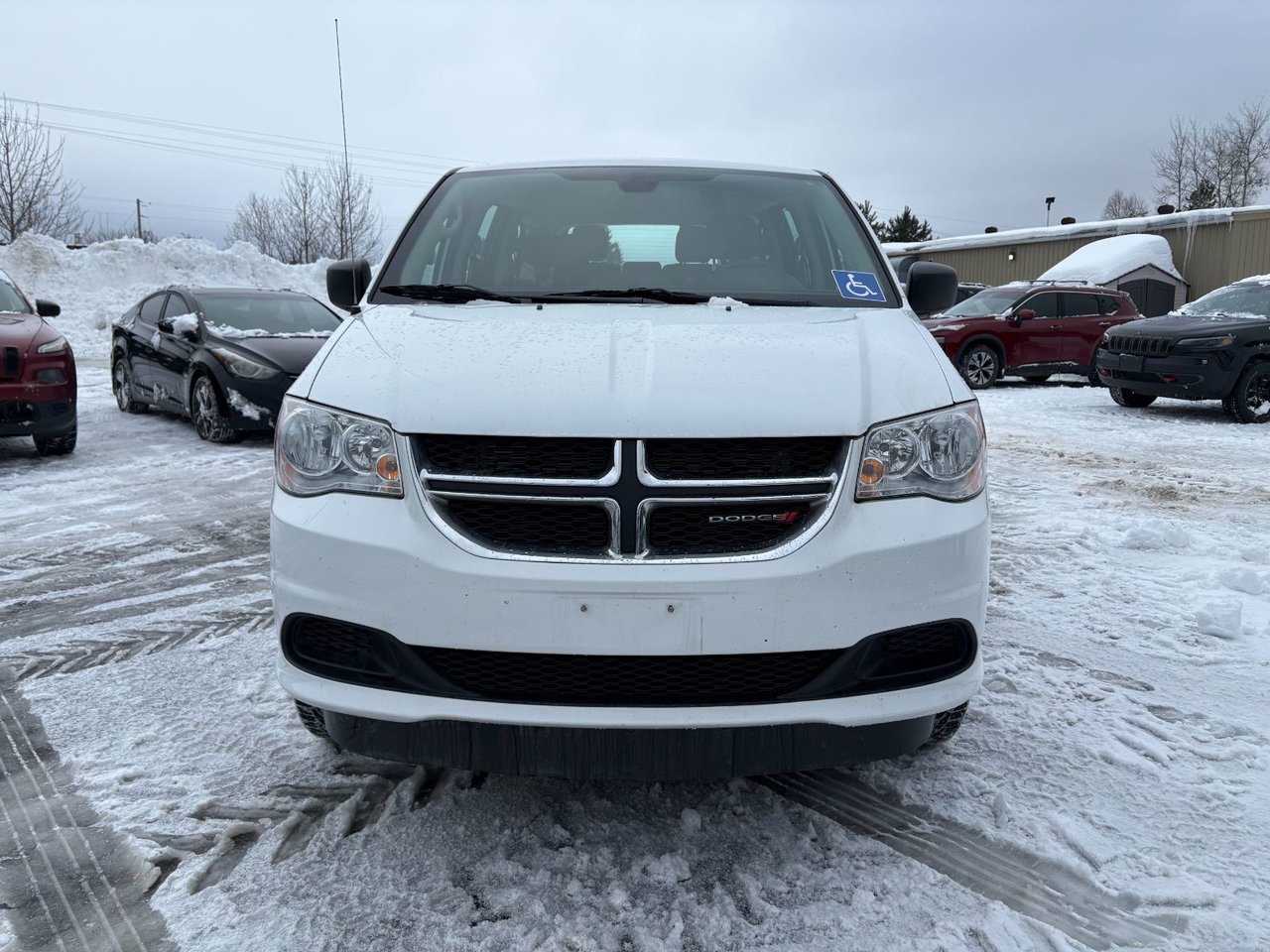 2019 Dodge Grand Caravan Canada Value Package-1
