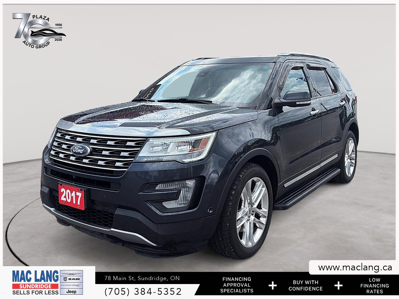 2017 Ford Explorer Limited-0
