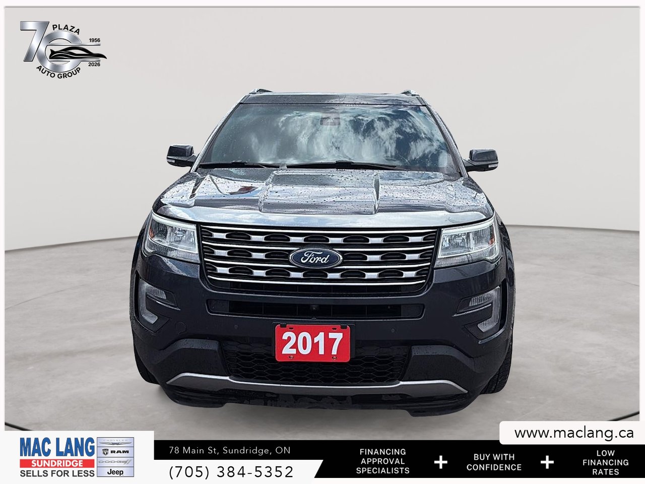 2017 Ford Explorer Limited-1