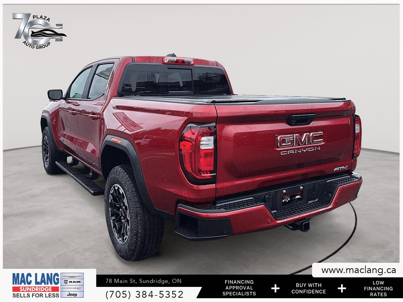 2026 GMC Canyon AT4-7