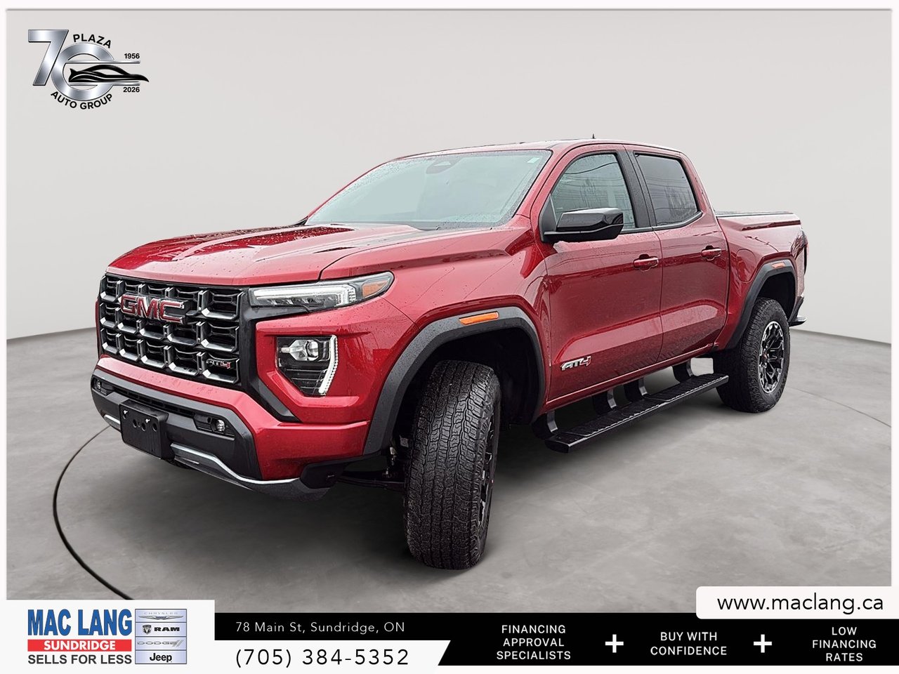 2026 GMC Canyon AT4-9