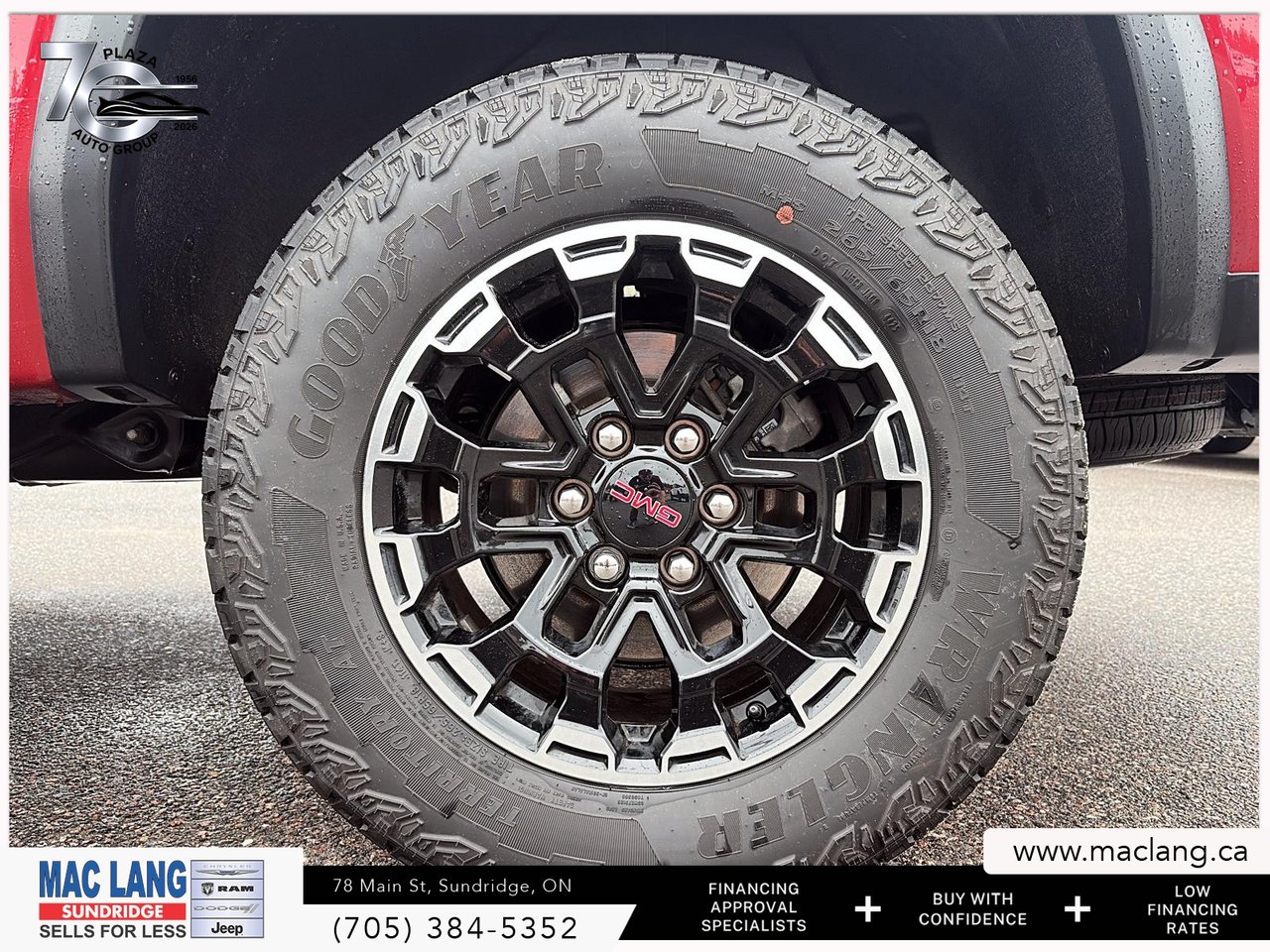 2026 GMC Canyon AT4-20