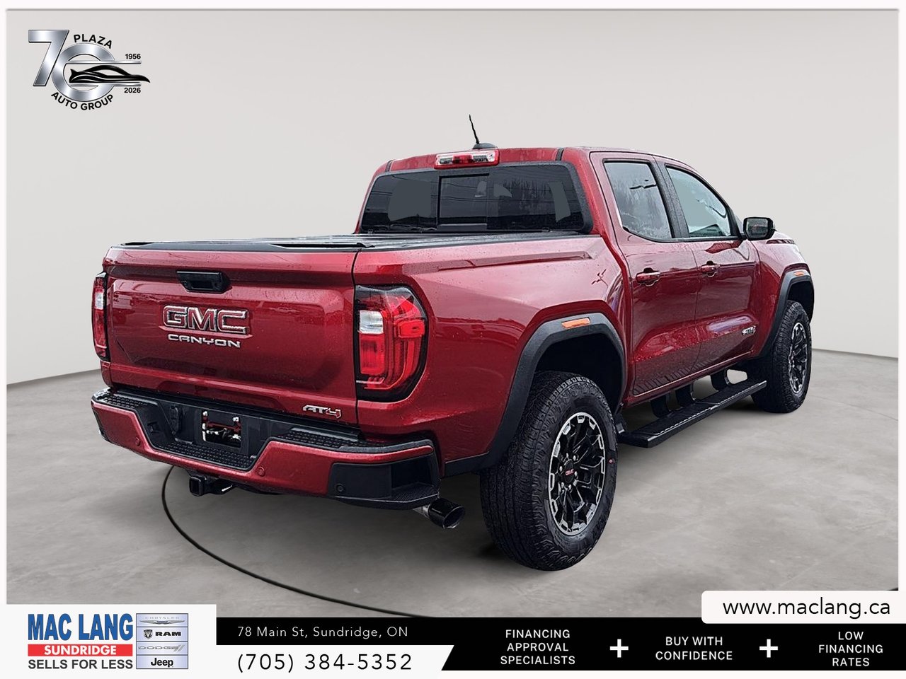 2026 GMC Canyon AT4-4