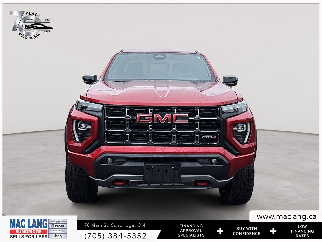 2026 GMC Canyon AT4-1