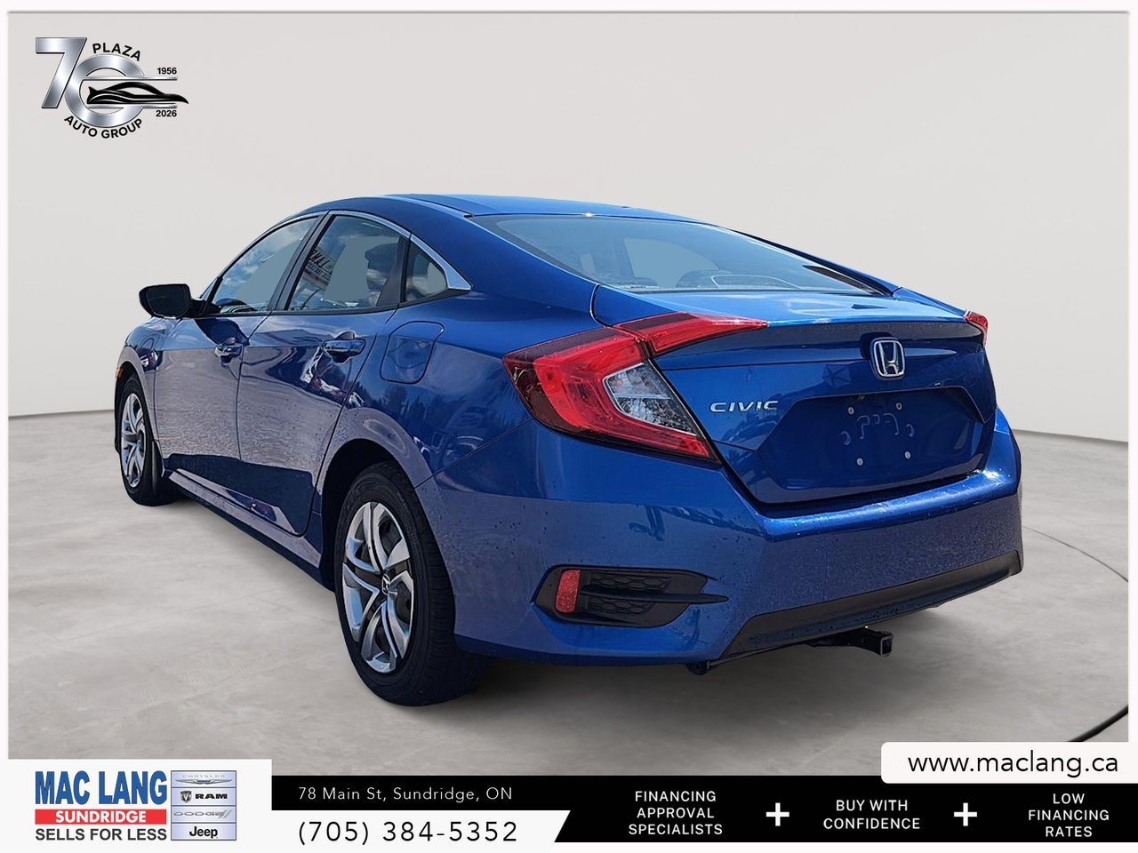 2018 Honda Civic Sedan LX-6