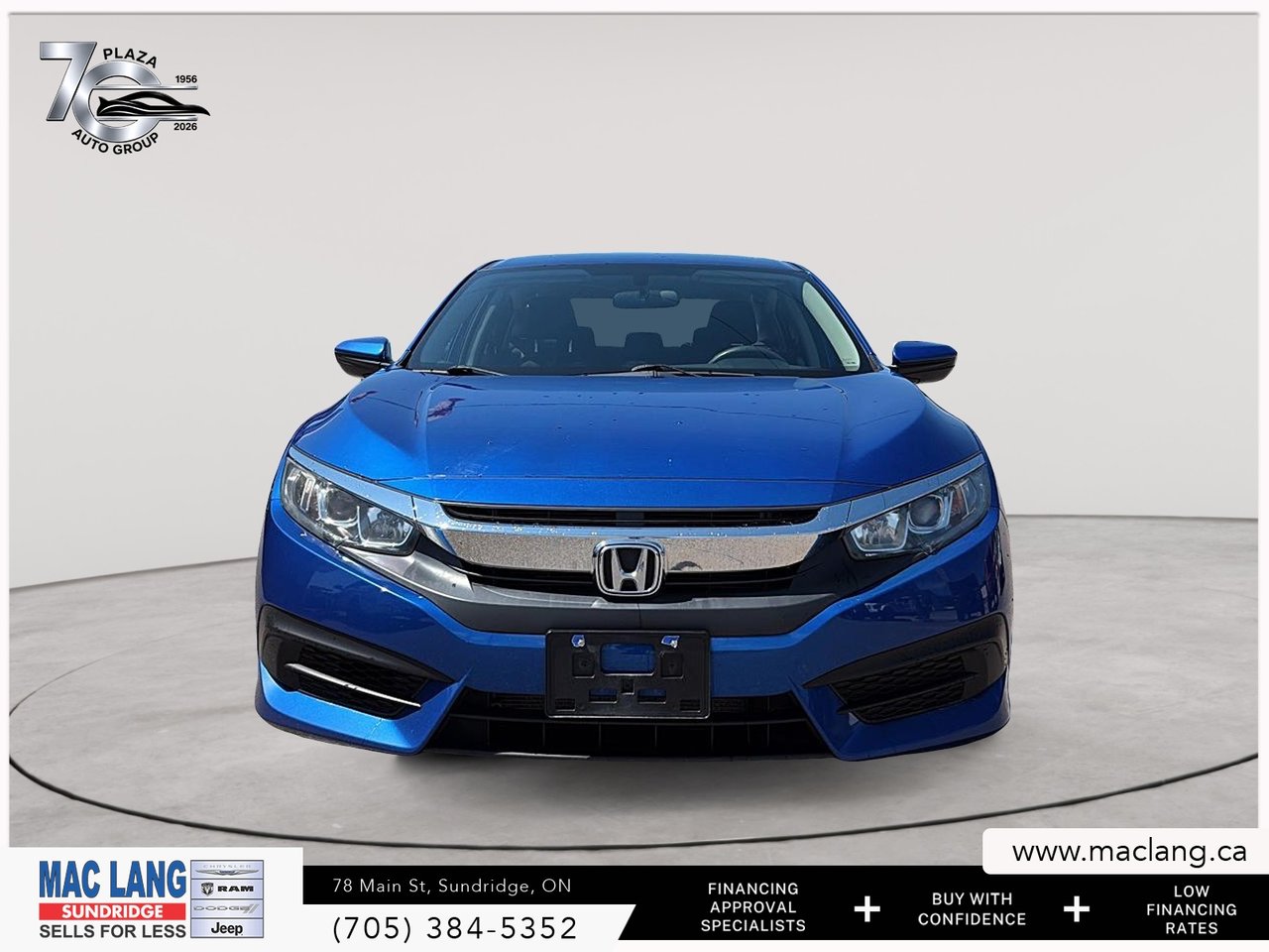 2018 Honda Civic Sedan LX-1