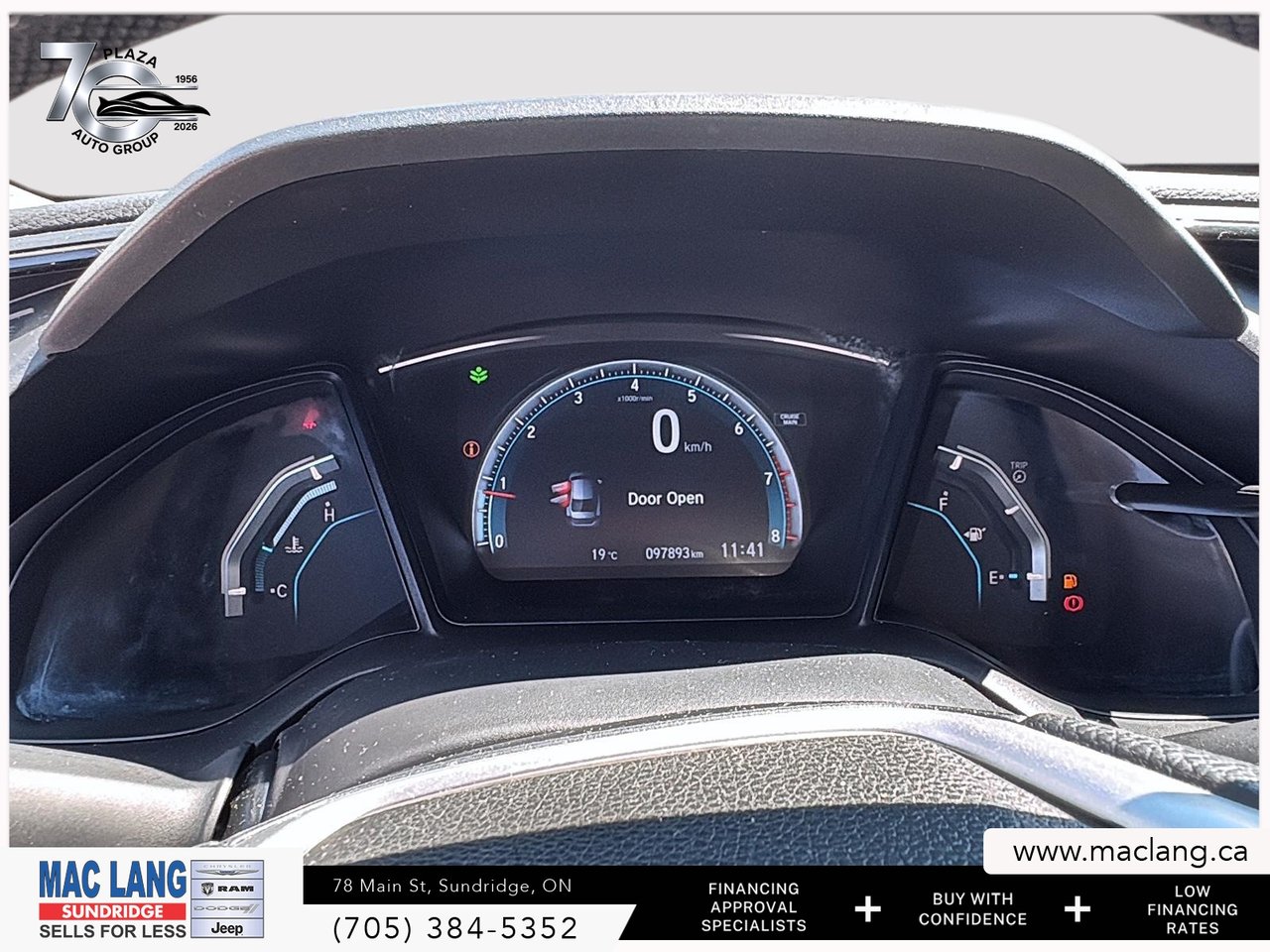 2018 Honda Civic Sedan LX-16