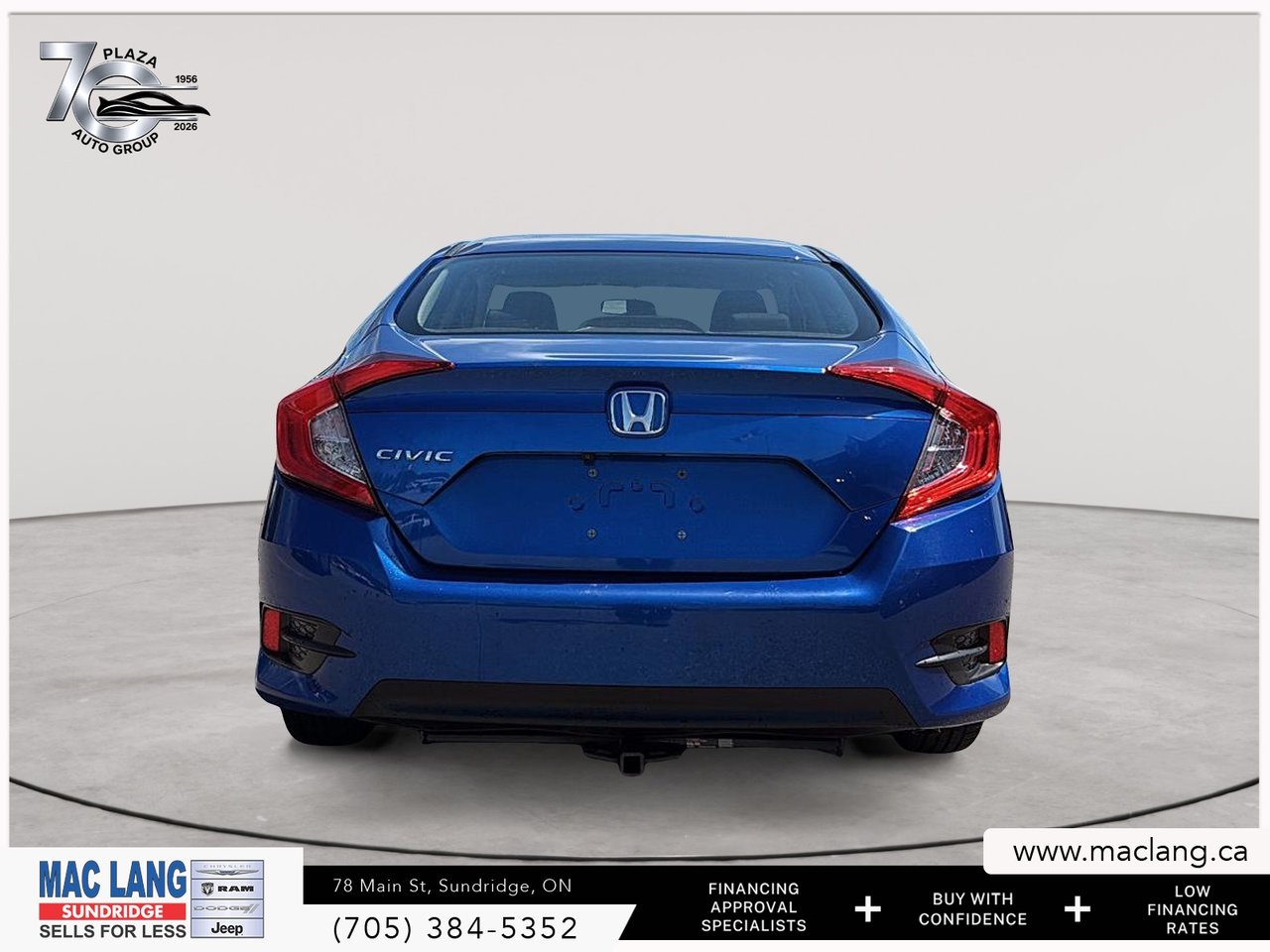 2018 Honda Civic Sedan LX-5