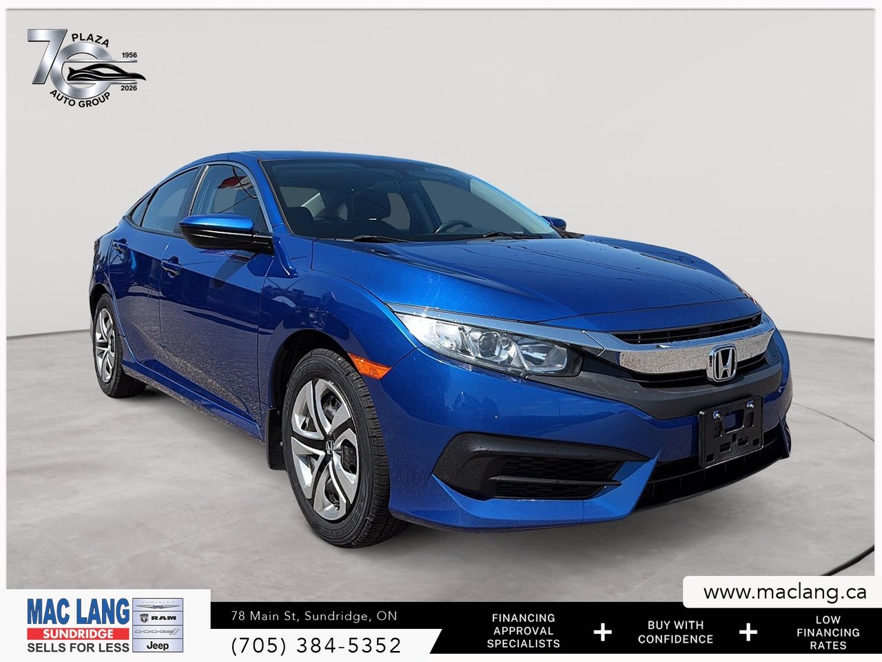2018 Honda Civic Sedan LX-2