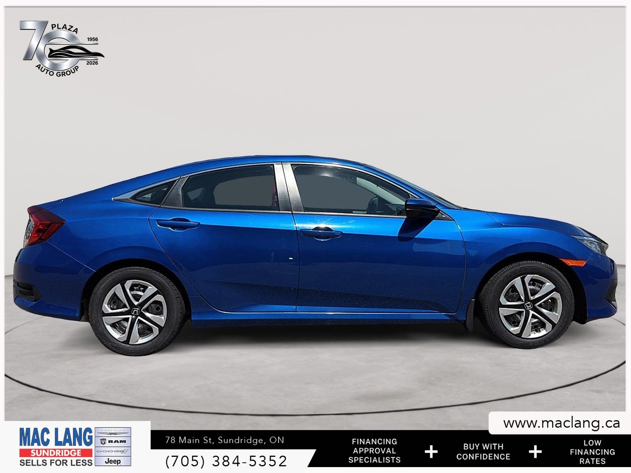 2018 Honda Civic Sedan LX-3
