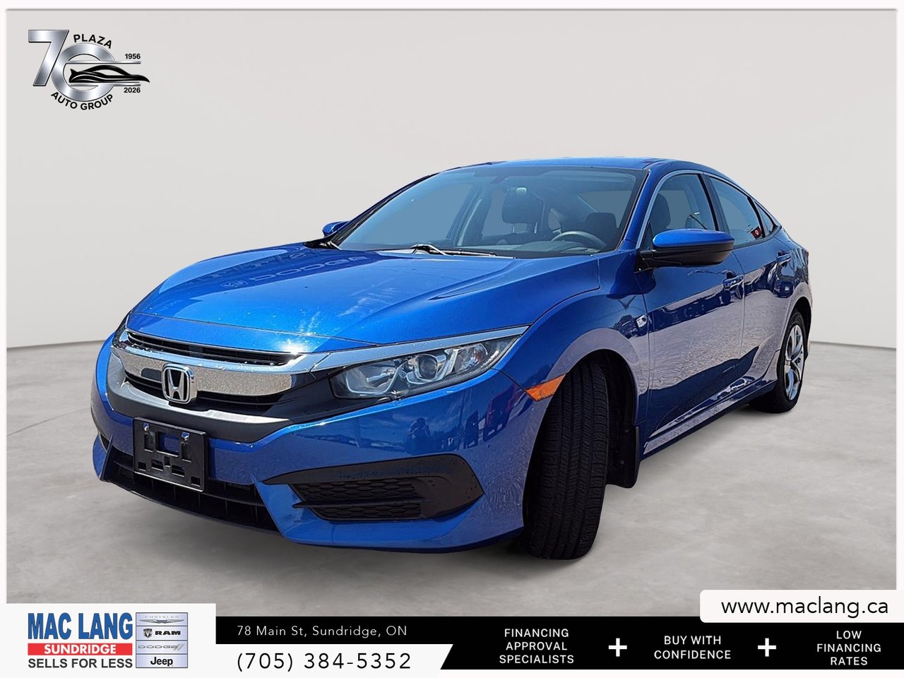 2018 Honda Civic Sedan LX-8