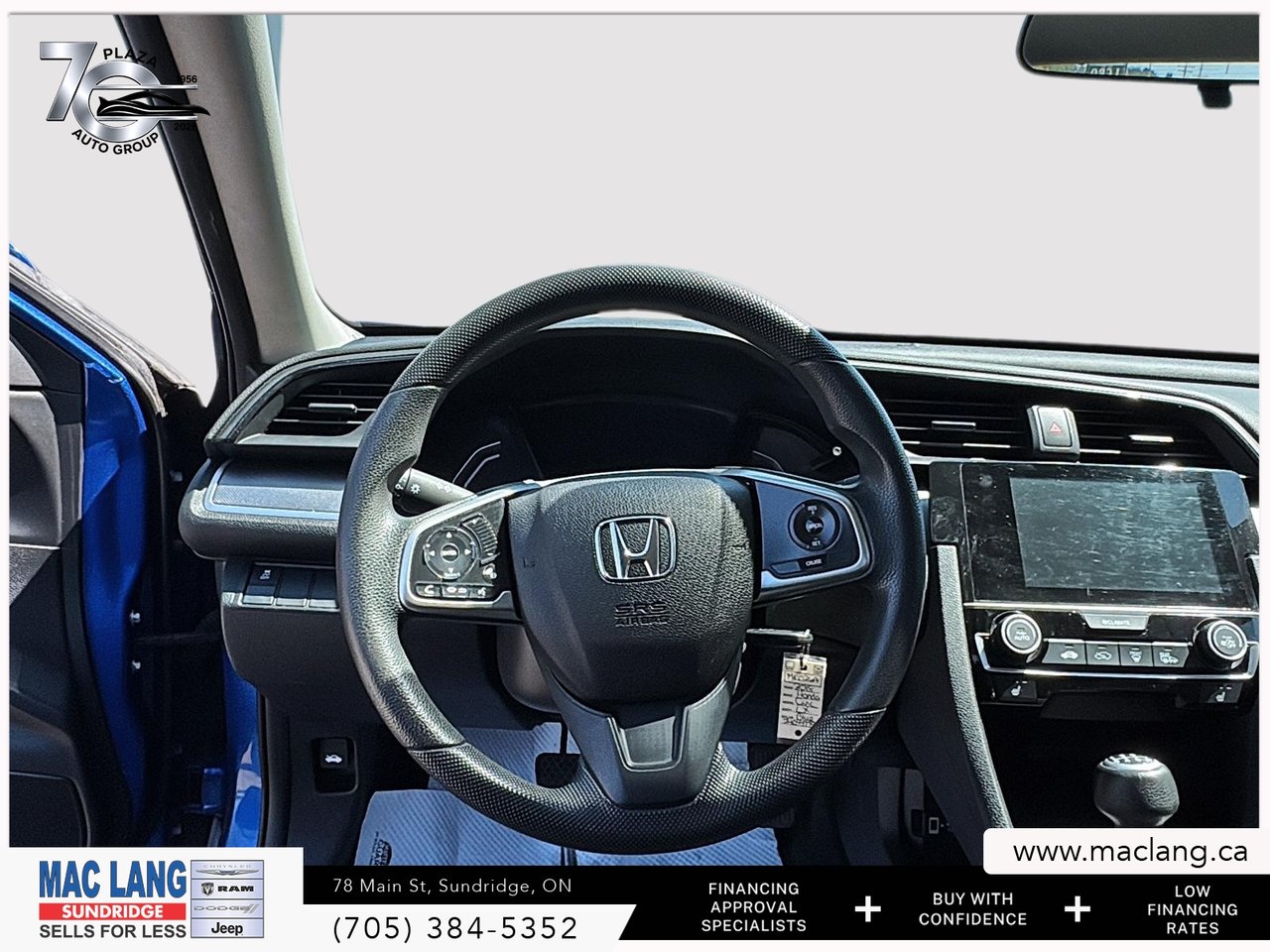 2018 Honda Civic Sedan LX-13