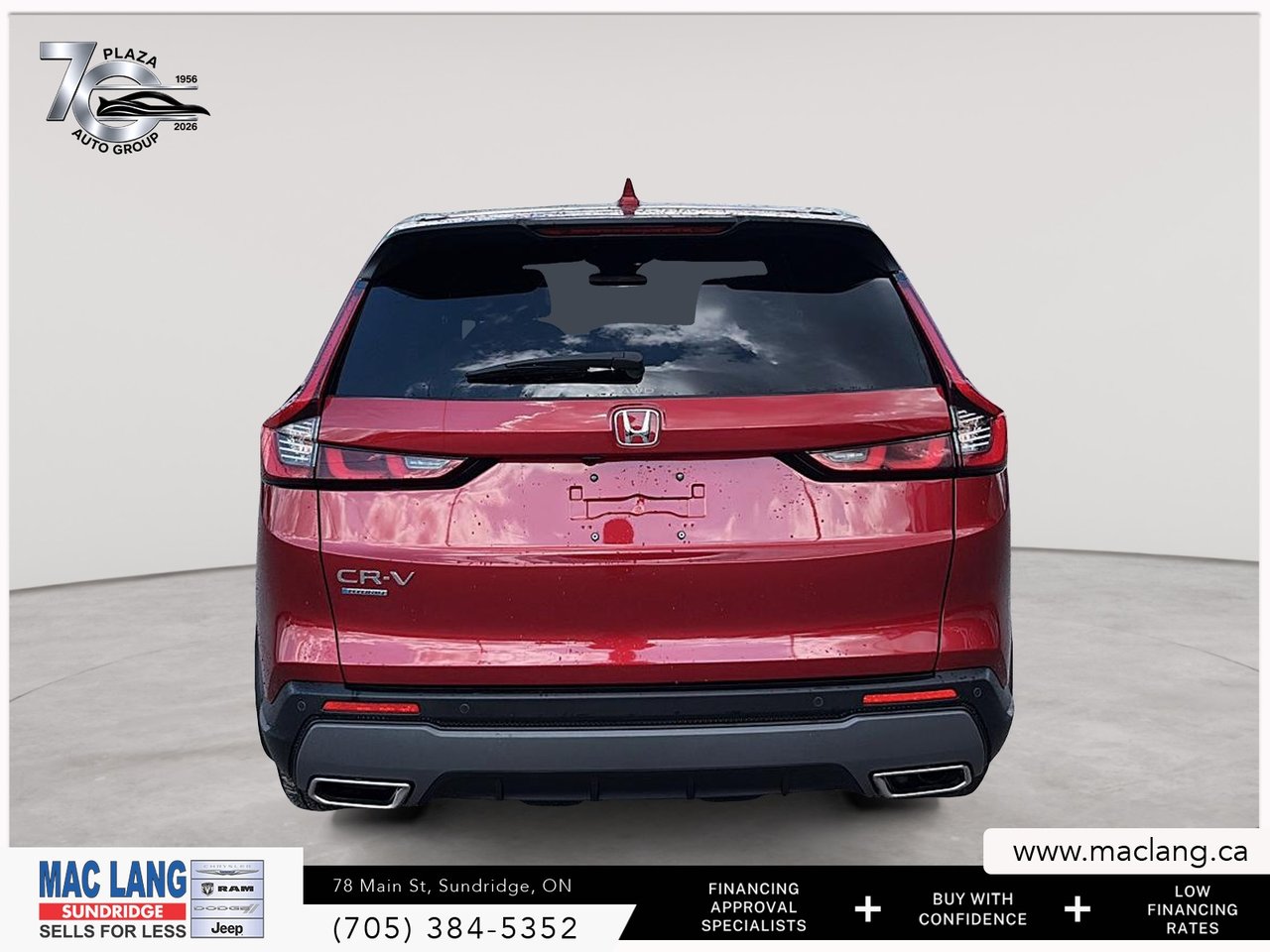 2025 Honda CR-V Hybrid EX-L-5