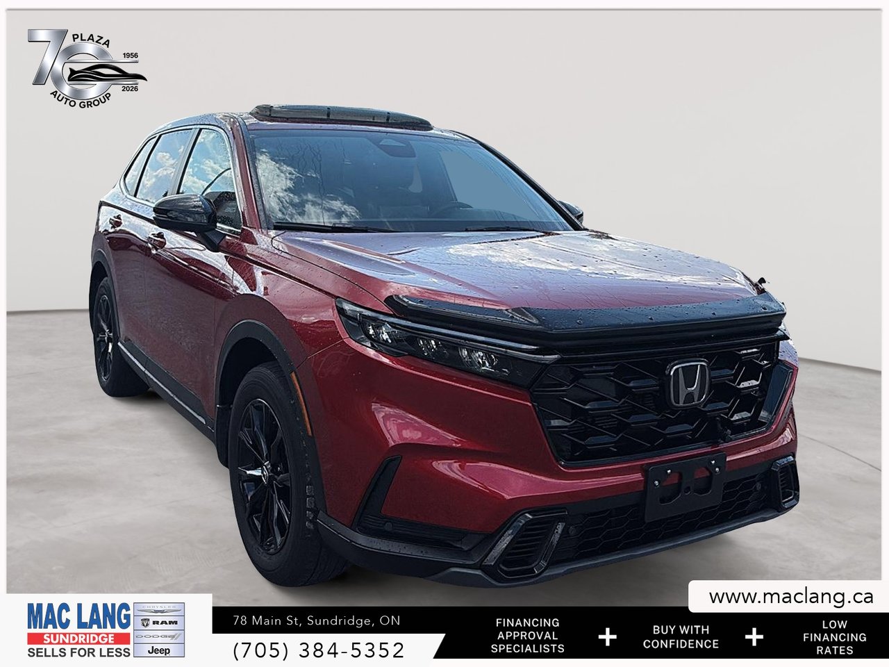 2025 Honda CR-V Hybrid EX-L-2