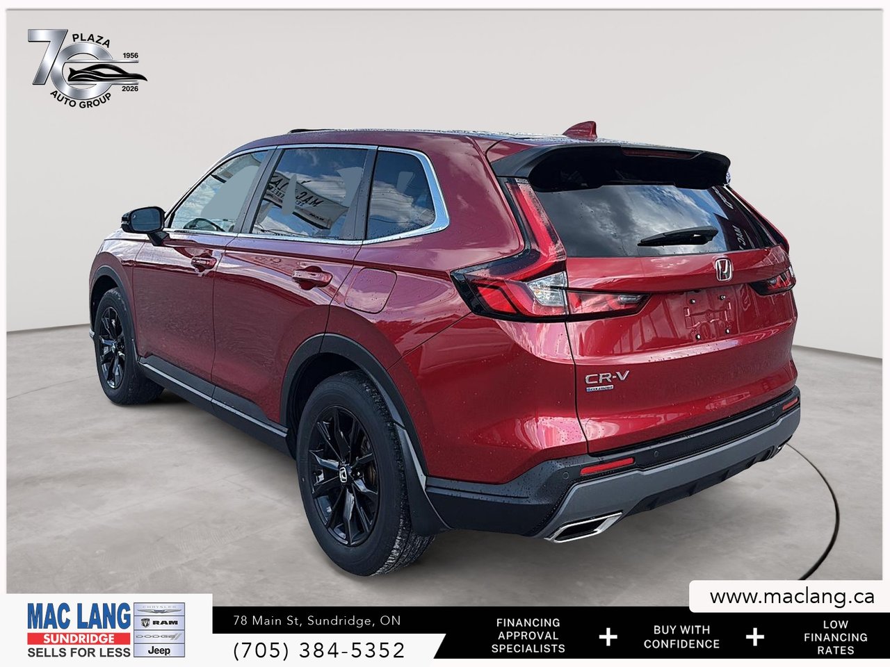 2025 Honda CR-V Hybrid EX-L-6