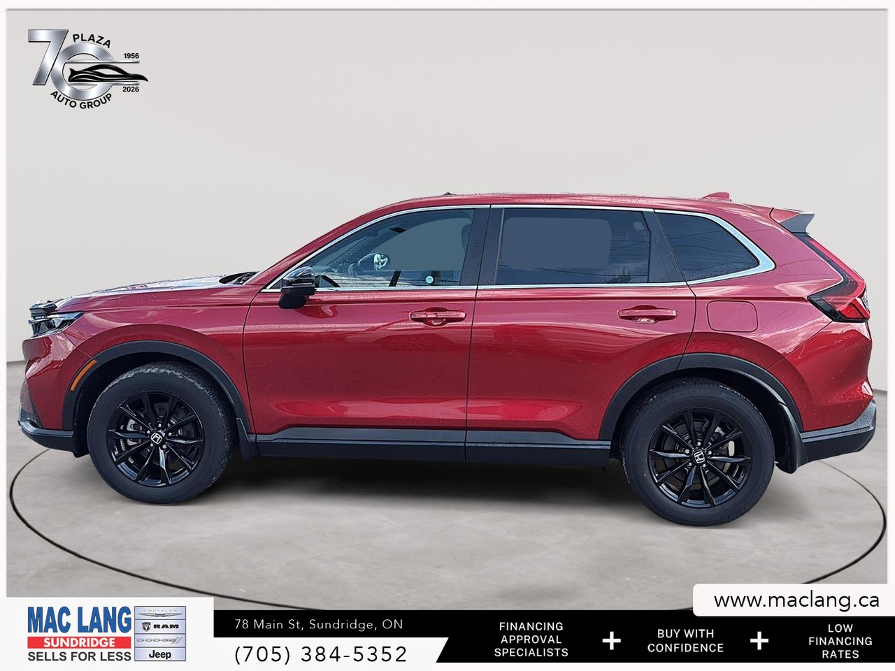2025 Honda CR-V Hybrid EX-L-7