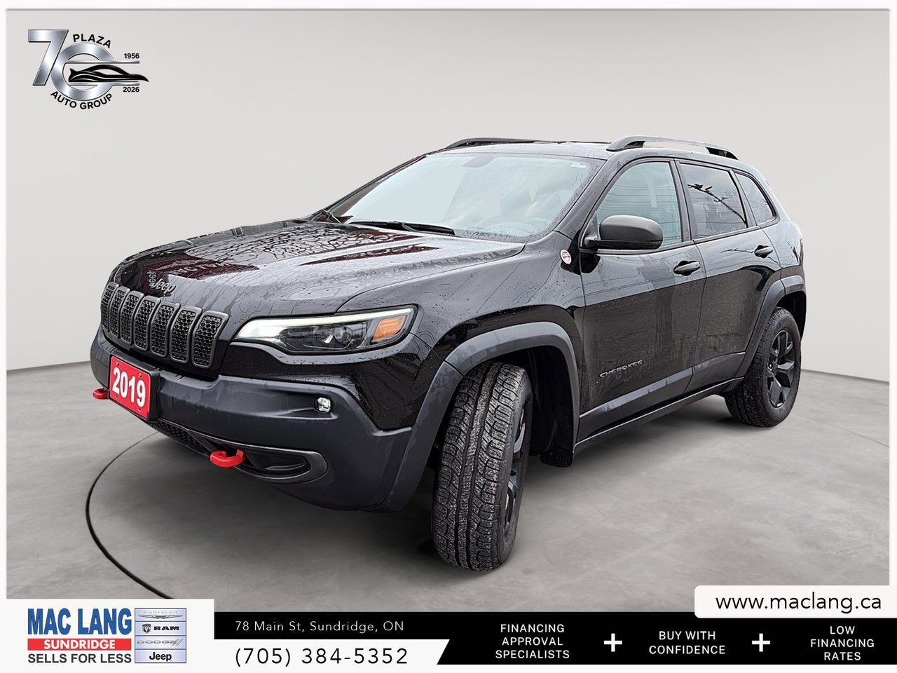 2019 Jeep Cherokee Trailhawk Elite-8