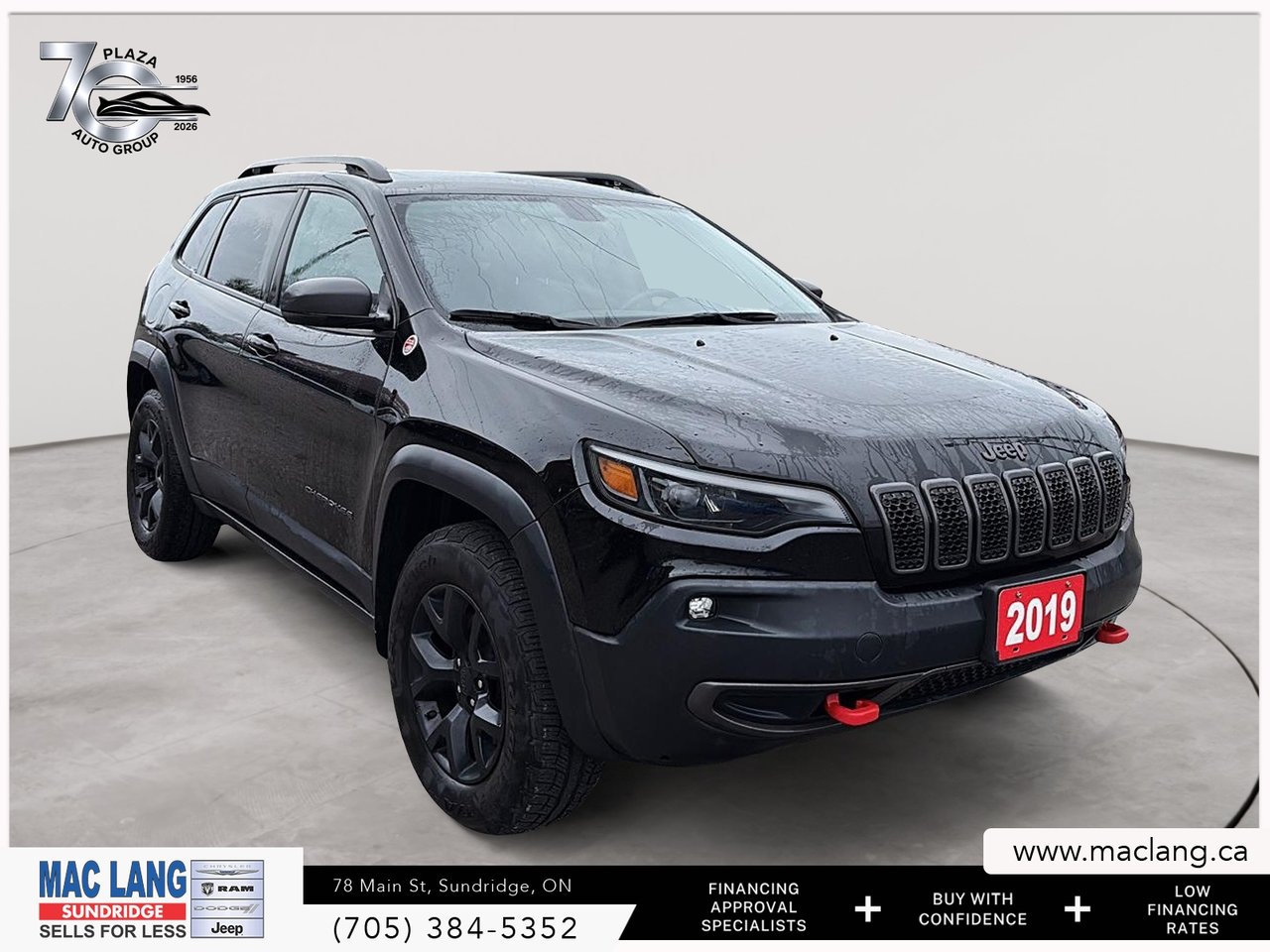 2019 Jeep Cherokee Trailhawk Elite-2