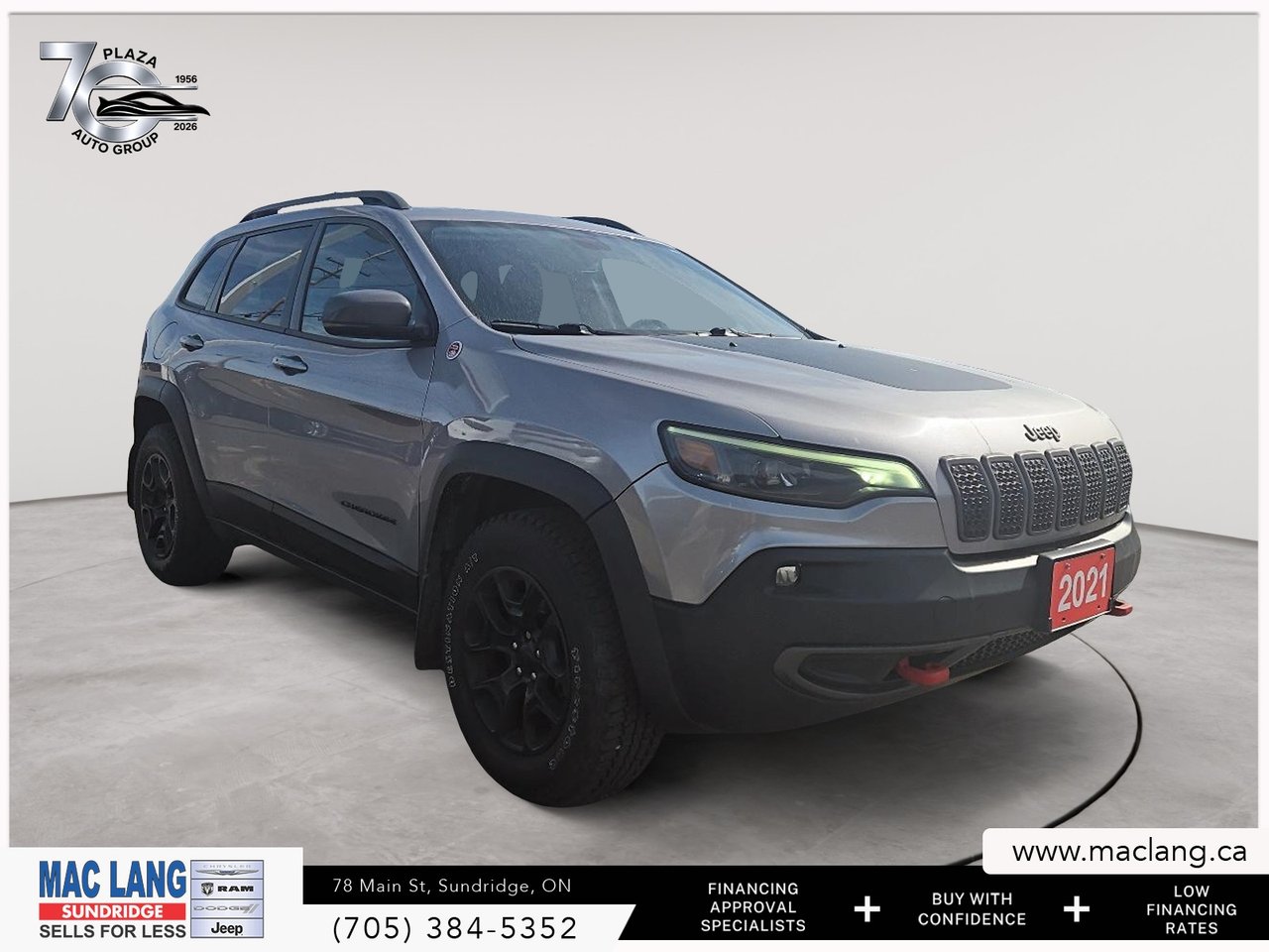 2021 Jeep Cherokee Trailhawk Elite-2