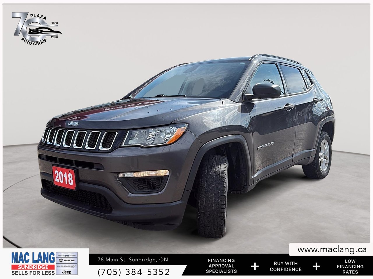 2018 Jeep Compass Sport-8