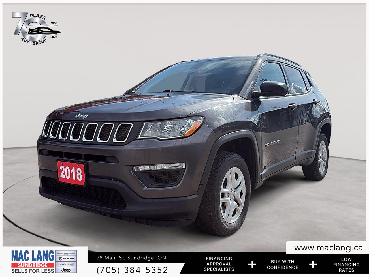 2018 Jeep Compass Sport-0