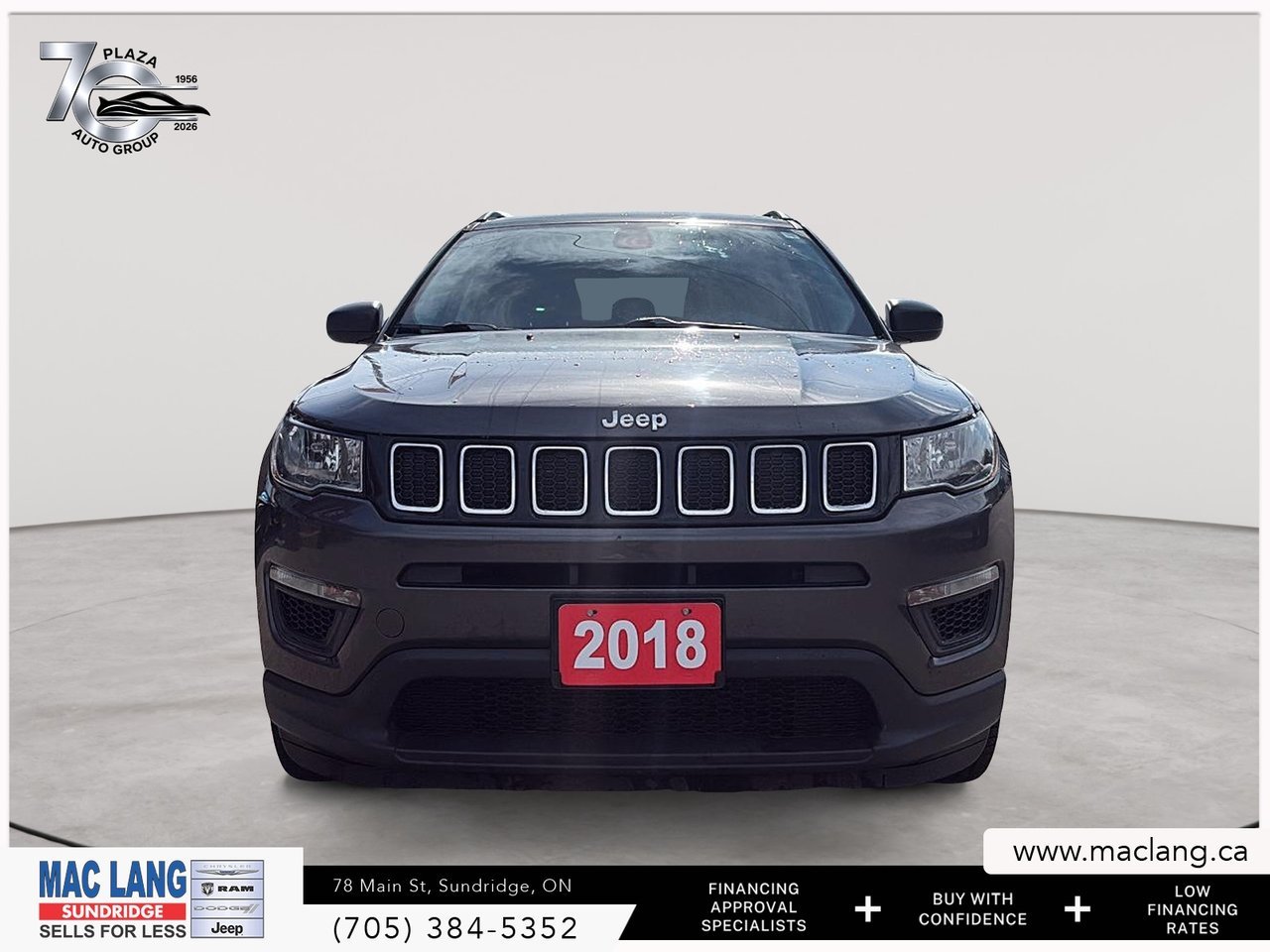 2018 Jeep Compass Sport-1